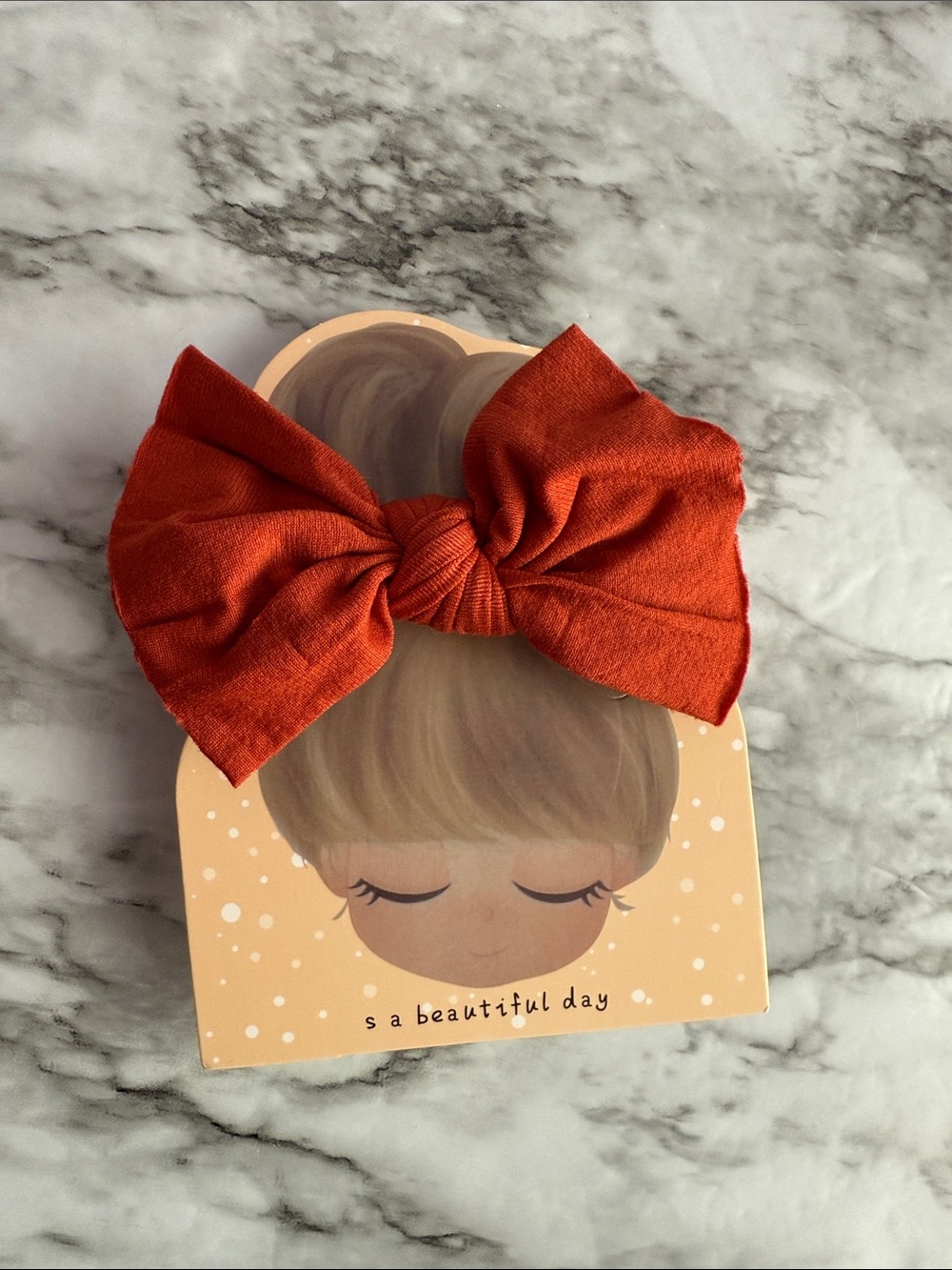 Burnt Orange Headband